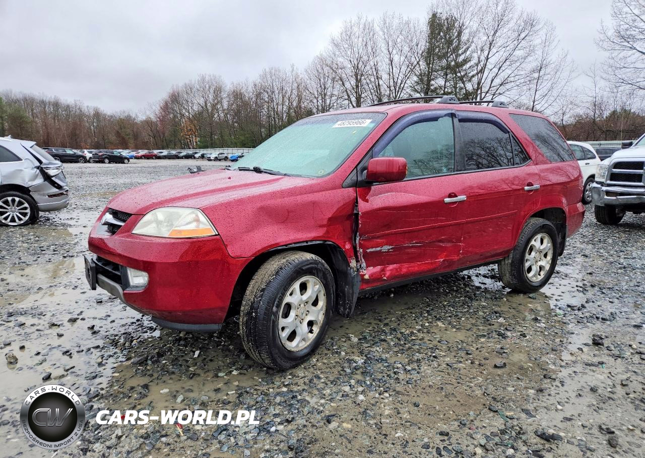 2002 Acura Mdx Touring
