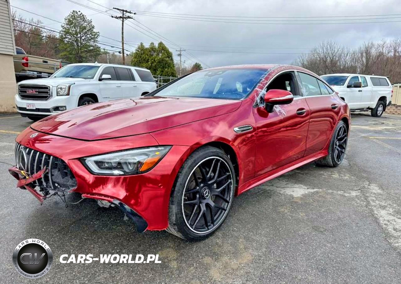 2023 Mercedes-Benz Amg Gt 43