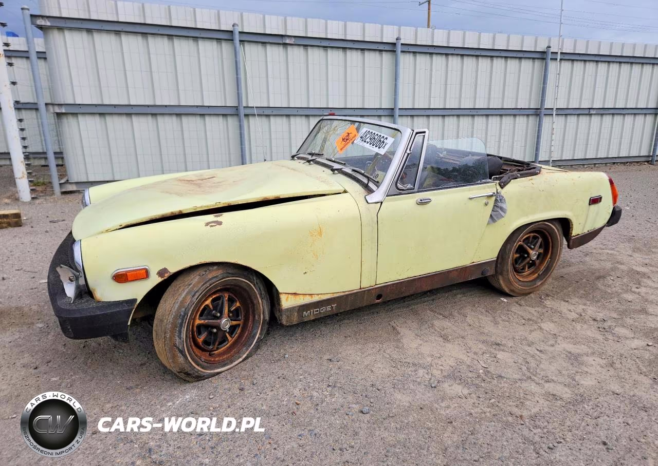 1976 Mg Midget Con
