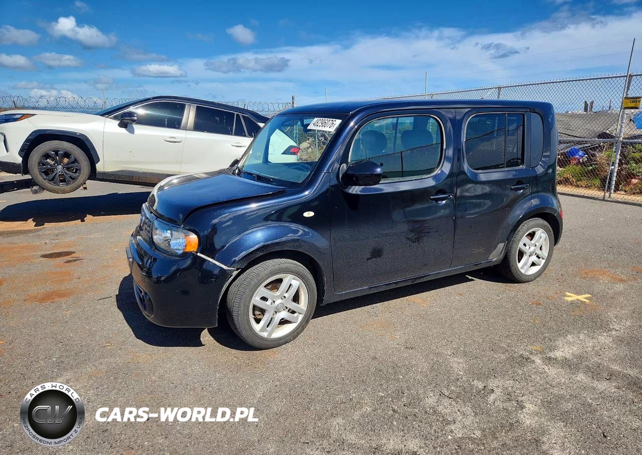 2010 Nissan Cube 1.8