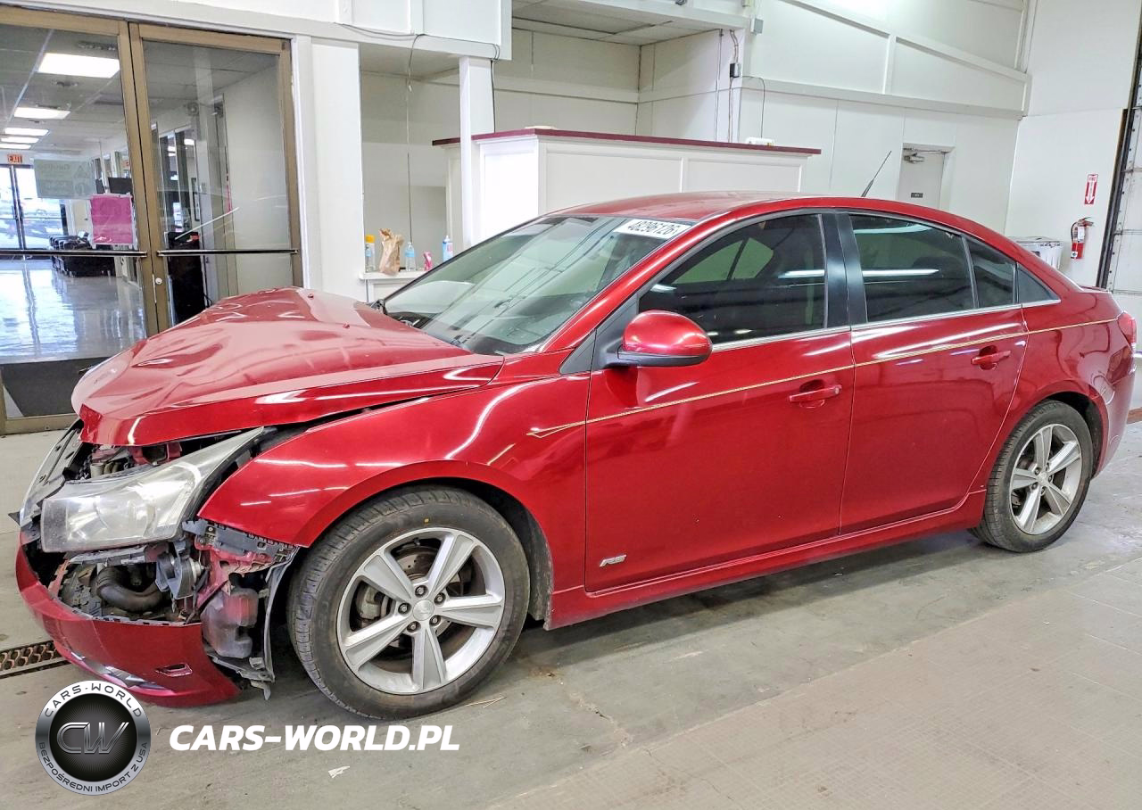 2012 Chevrolet Cruze Lt