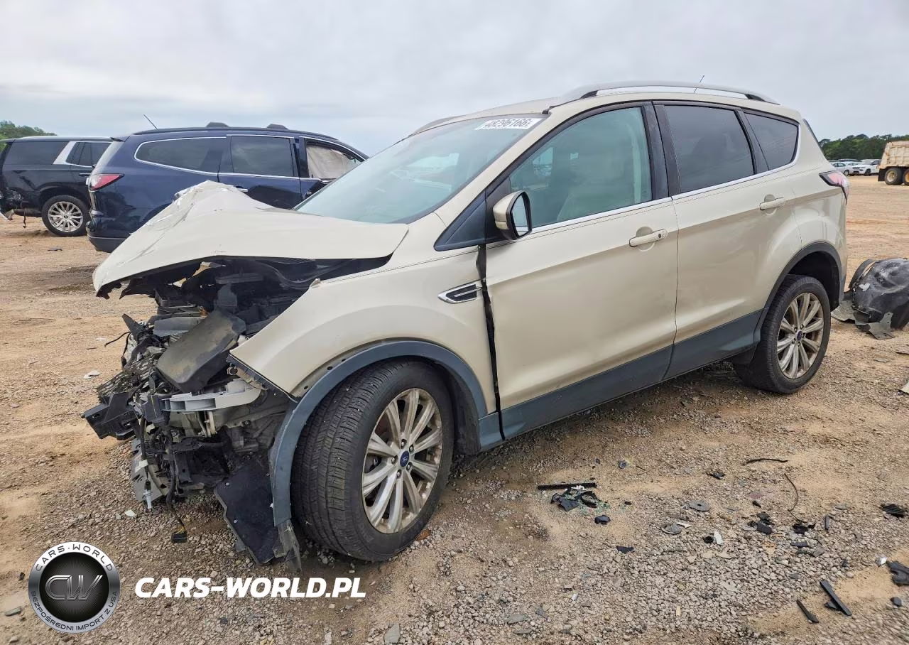 2017 Ford Escape Titanium – zdjęcie 1 z 14