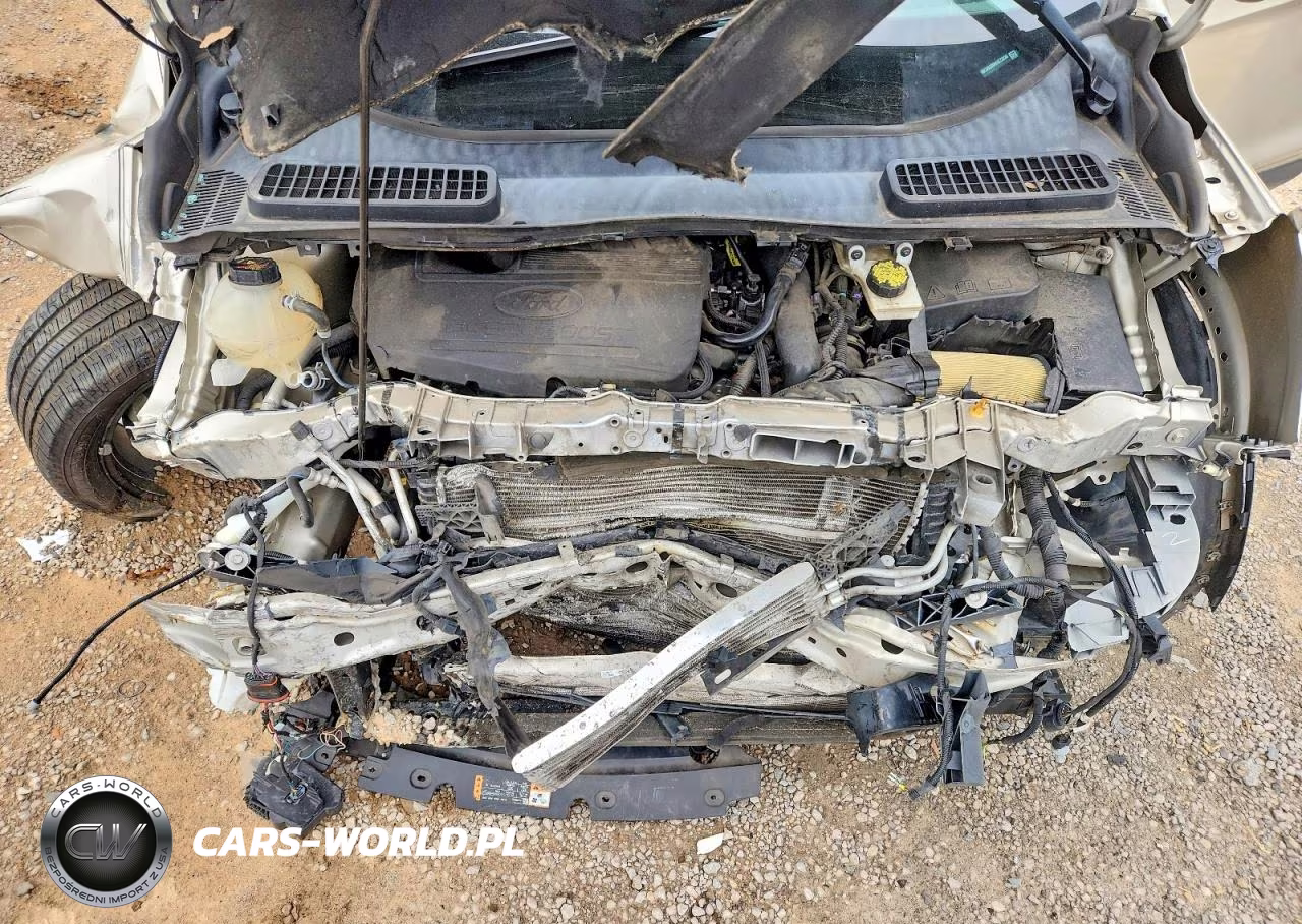 2017 Ford Escape Titanium VIN:1FMCU9JD0HUC73236 - 12