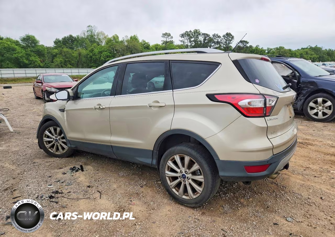 2017 Ford Escape Titanium VIN:1FMCU9JD0HUC73236 - 2
