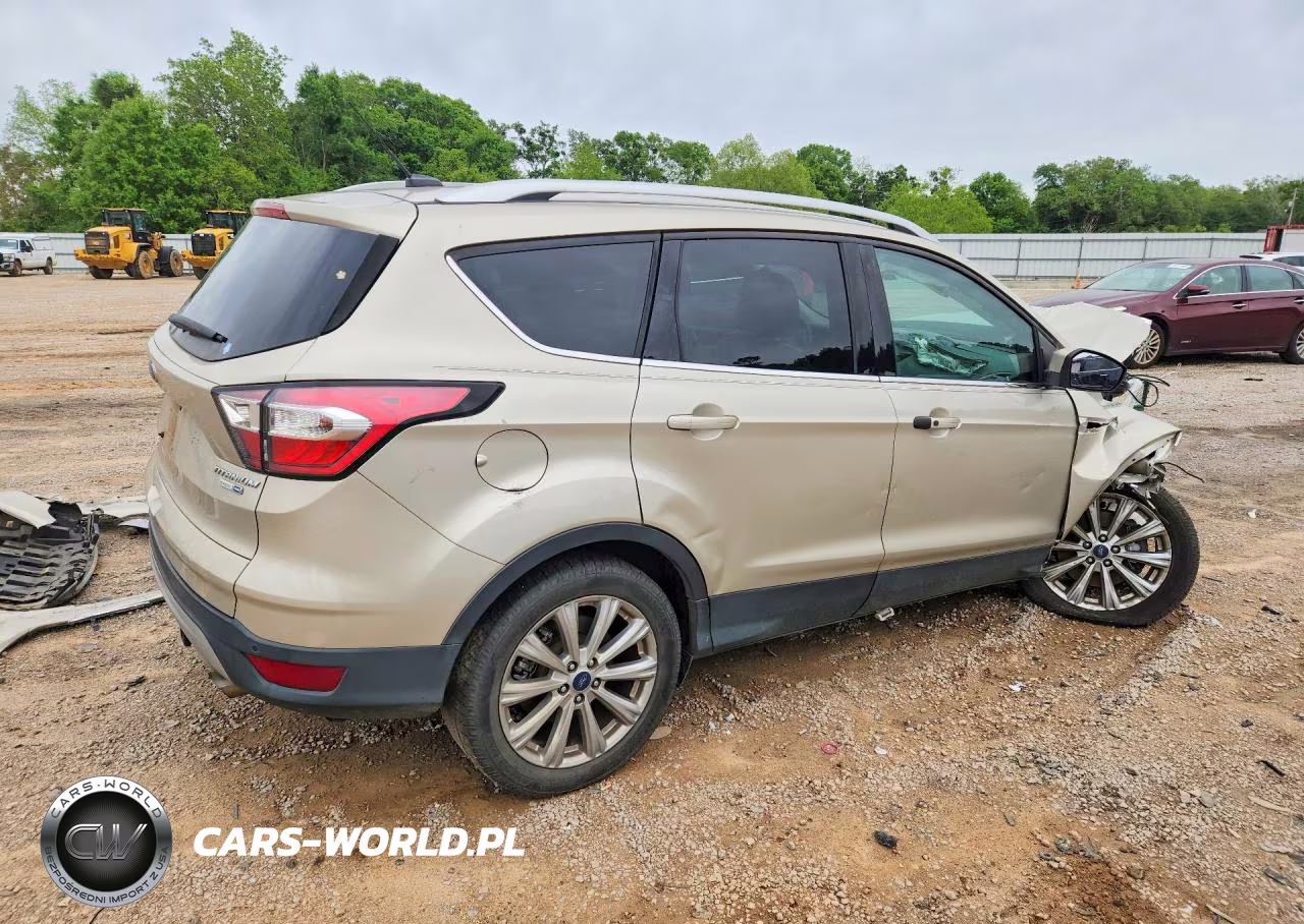 2017 Ford Escape Titanium VIN:1FMCU9JD0HUC73236 - 3