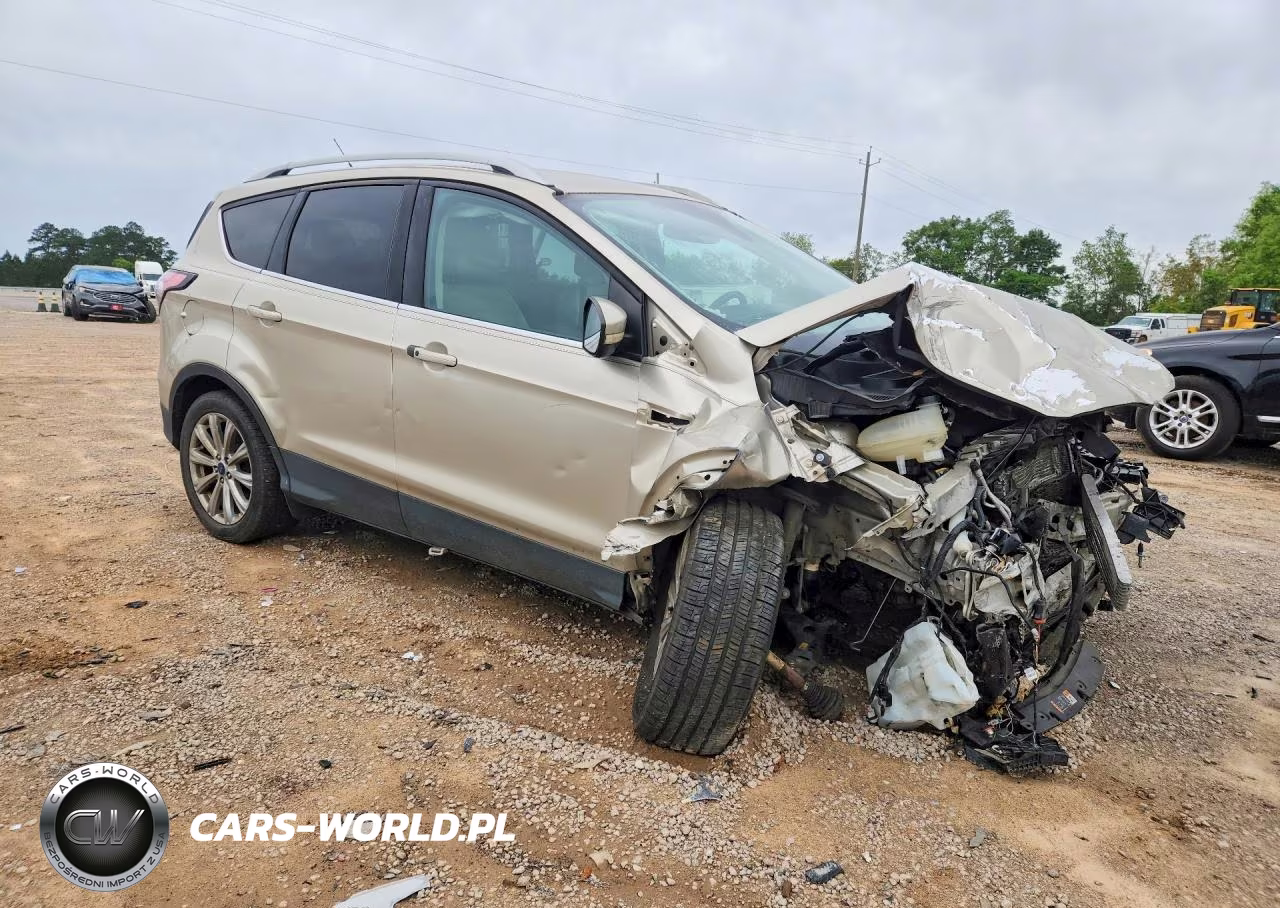 2017 Ford Escape Titanium VIN:1FMCU9JD0HUC73236 - 4