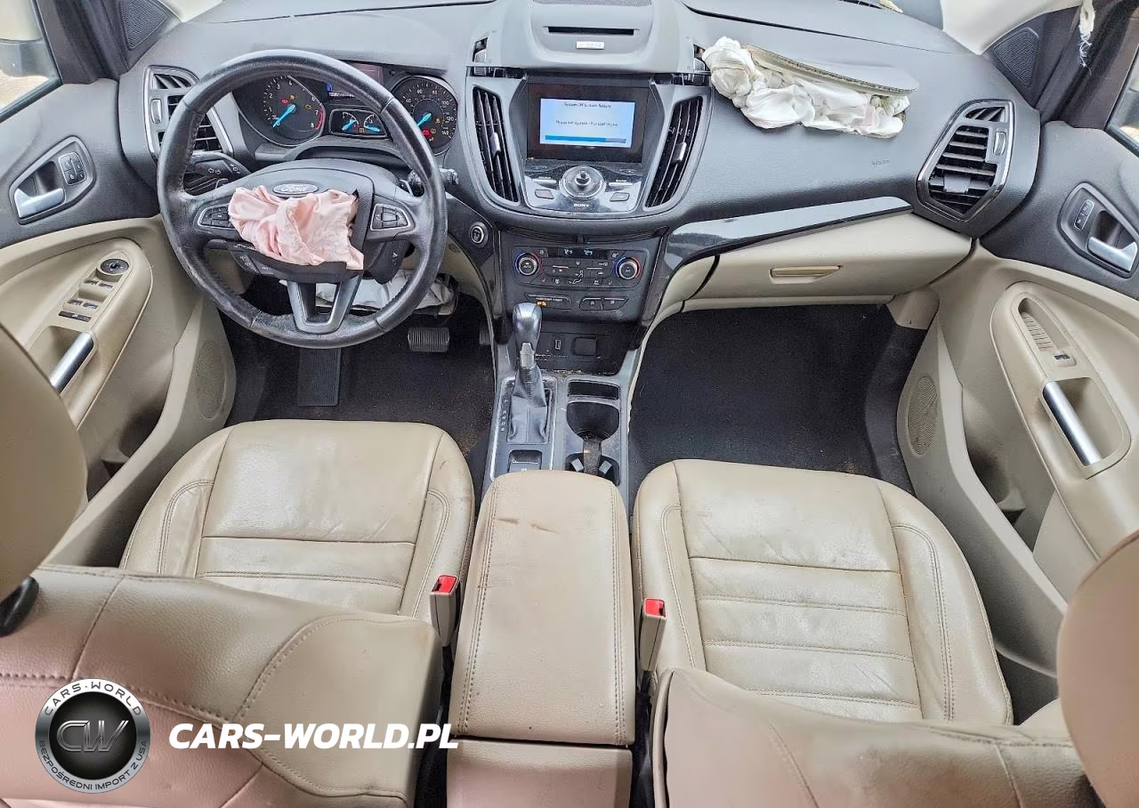 2017 Ford Escape Titanium VIN:1FMCU9JD0HUC73236 - 8