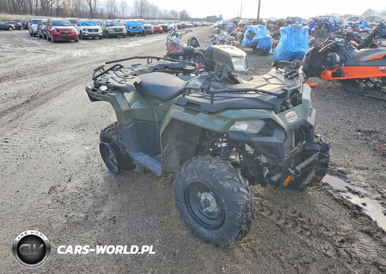 2024 Polaris Sporstman Atv