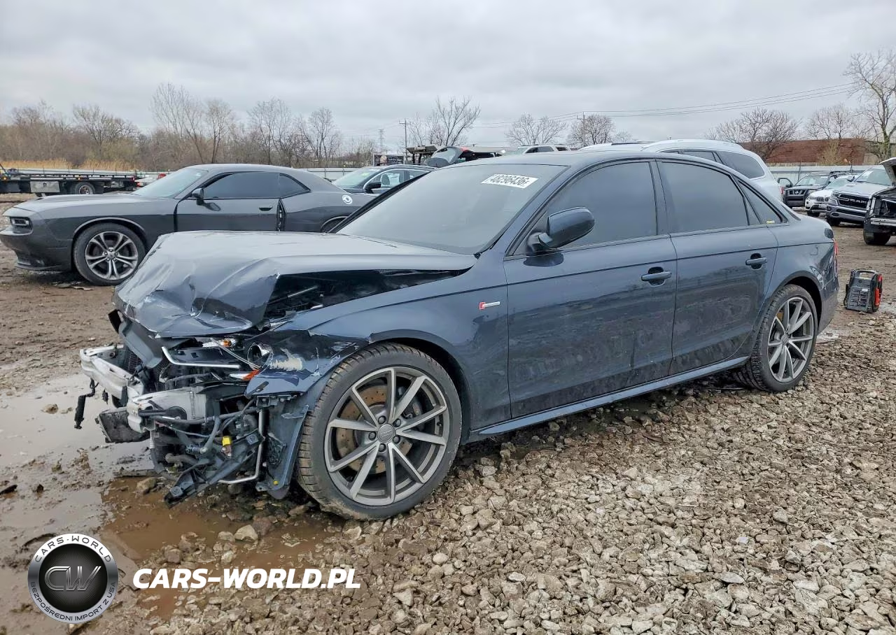2016 Audi S4 Premium Plus