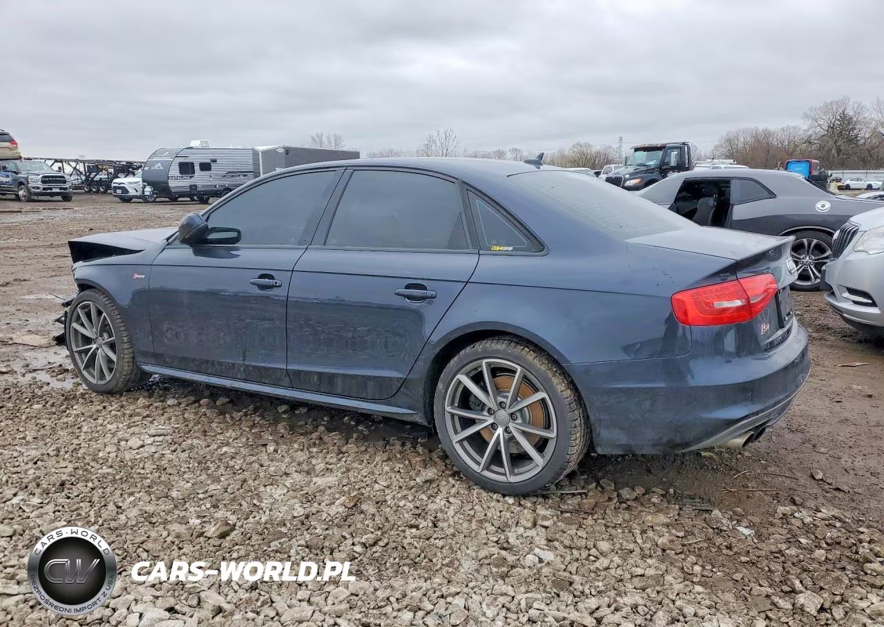 2016 Audi S4 Premium Plus VIN:WAUBGAFL0GA006054 - 2