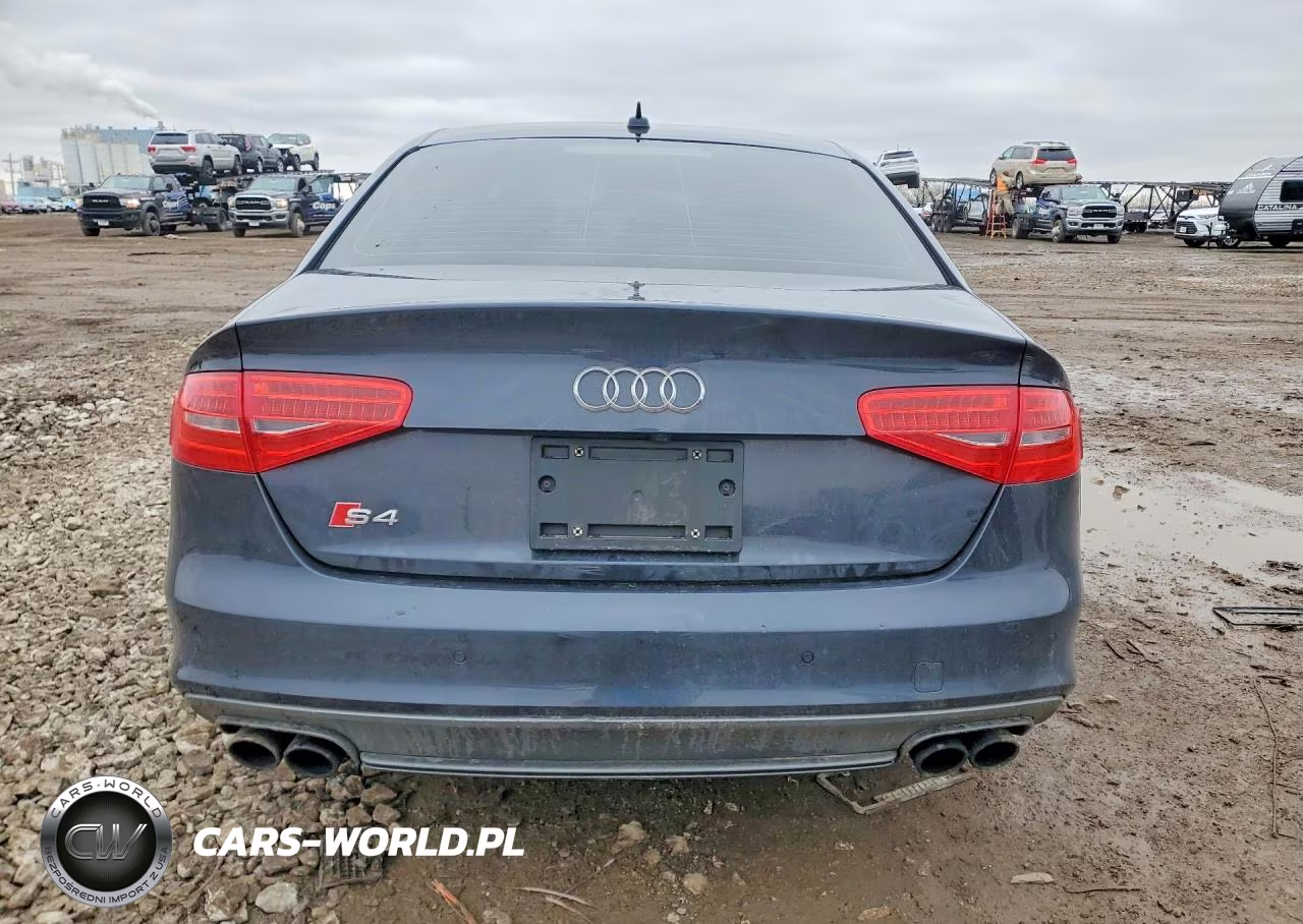 2016 Audi S4 Premium Plus VIN:WAUBGAFL0GA006054 - 6