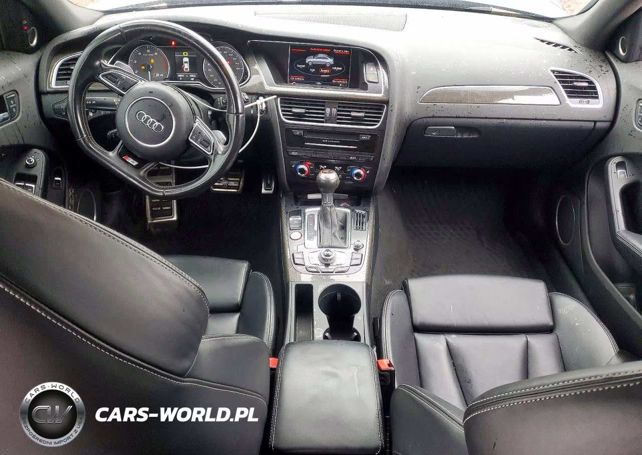 2016 Audi S4 Premium Plus VIN:WAUBGAFL0GA006054 - 8