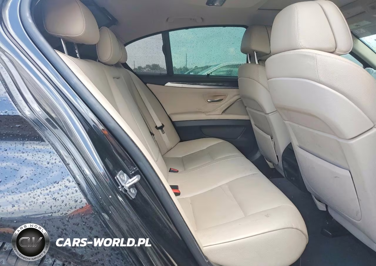 2011 BMW 535 I VIN:WBAFR7C56BC605266 - 10
