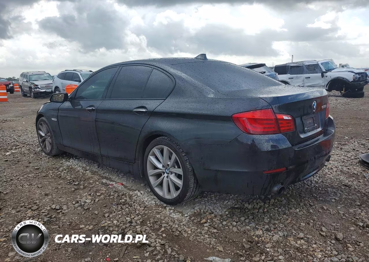 2011 BMW 535 I VIN:WBAFR7C56BC605266 - 2