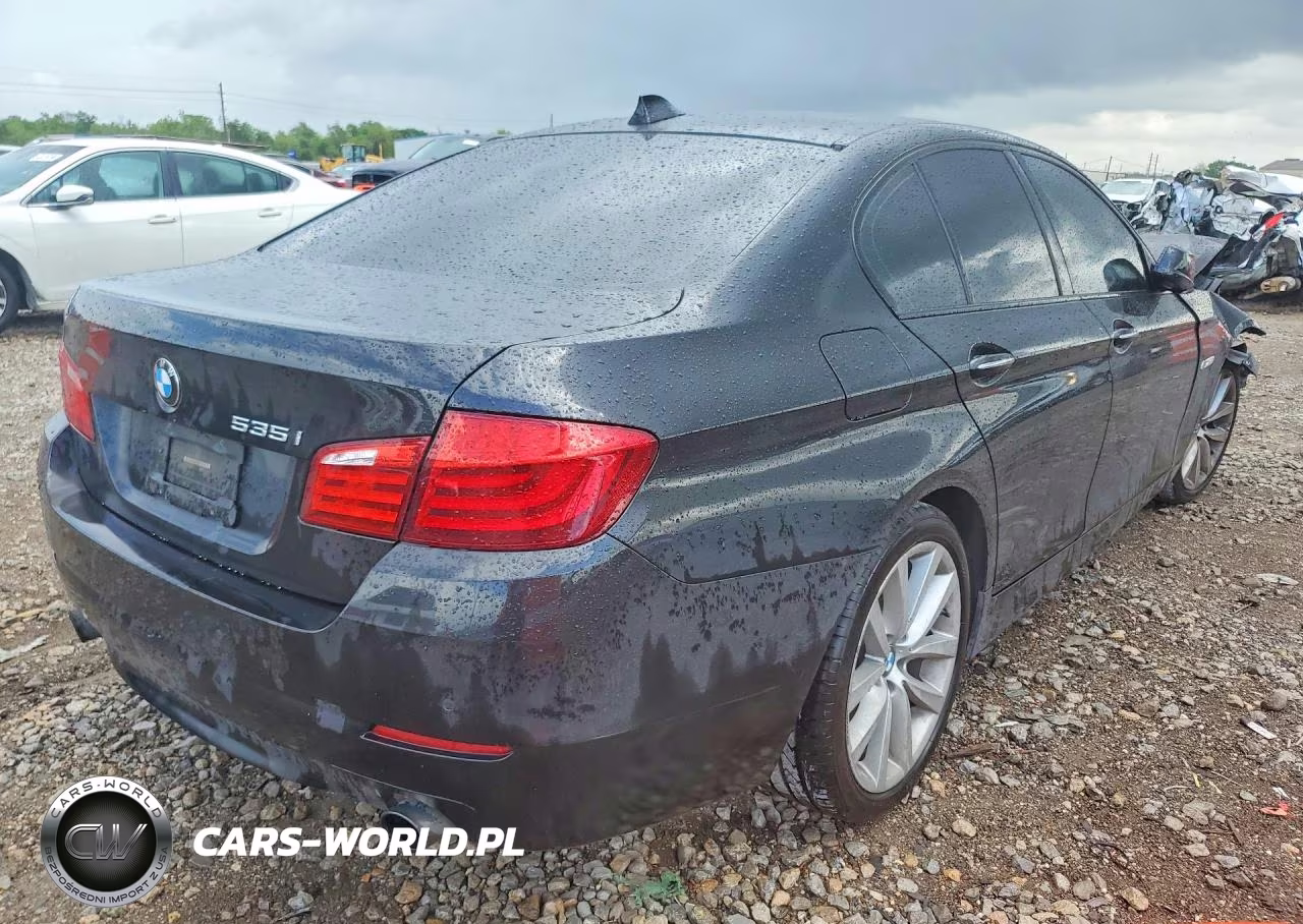 2011 BMW 535 I VIN:WBAFR7C56BC605266 - 3