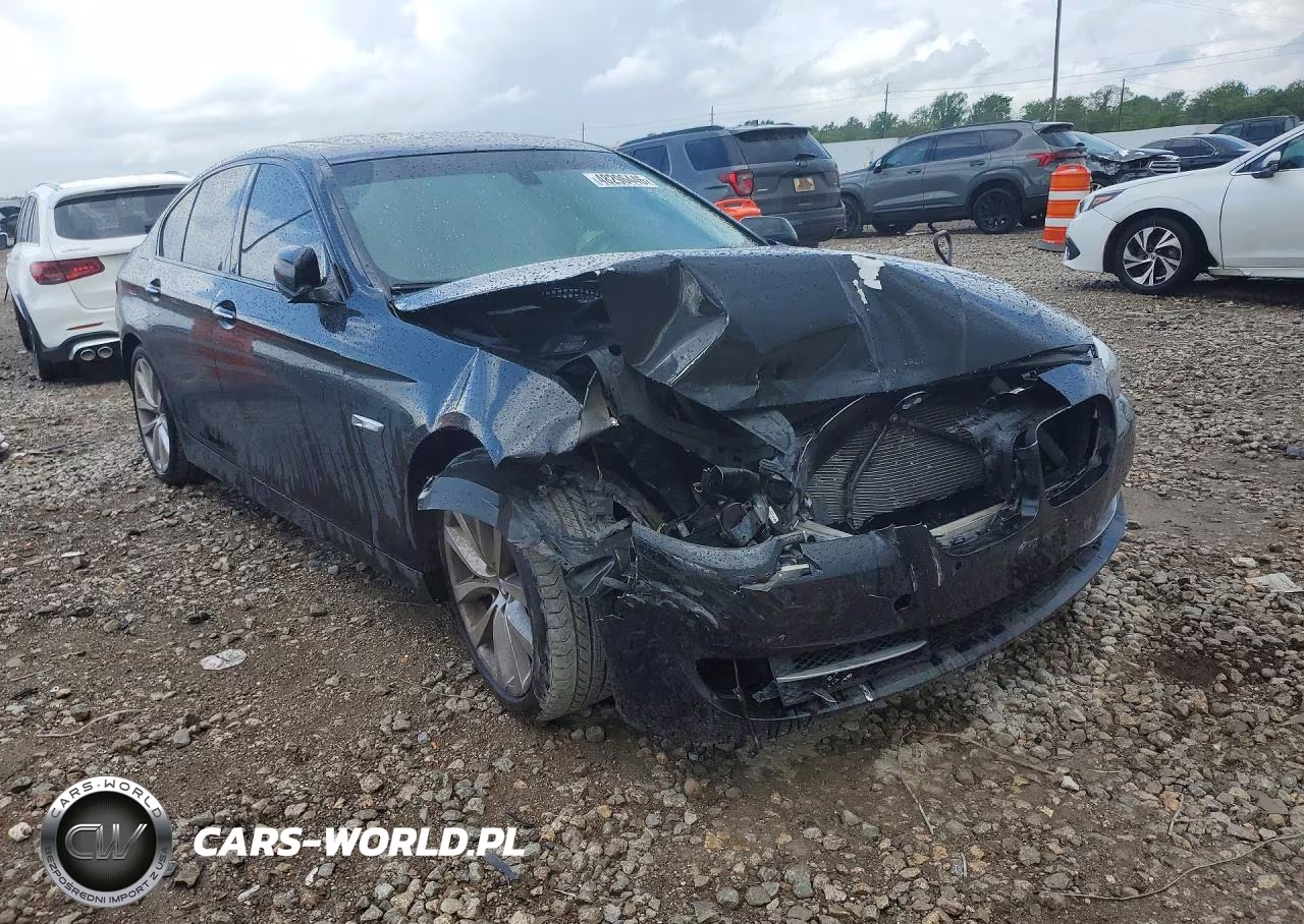2011 BMW 535 I VIN:WBAFR7C56BC605266 - 4
