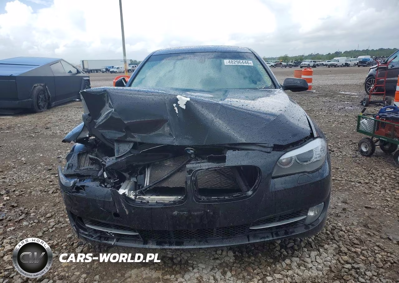 2011 BMW 535 I VIN:WBAFR7C56BC605266 - 5