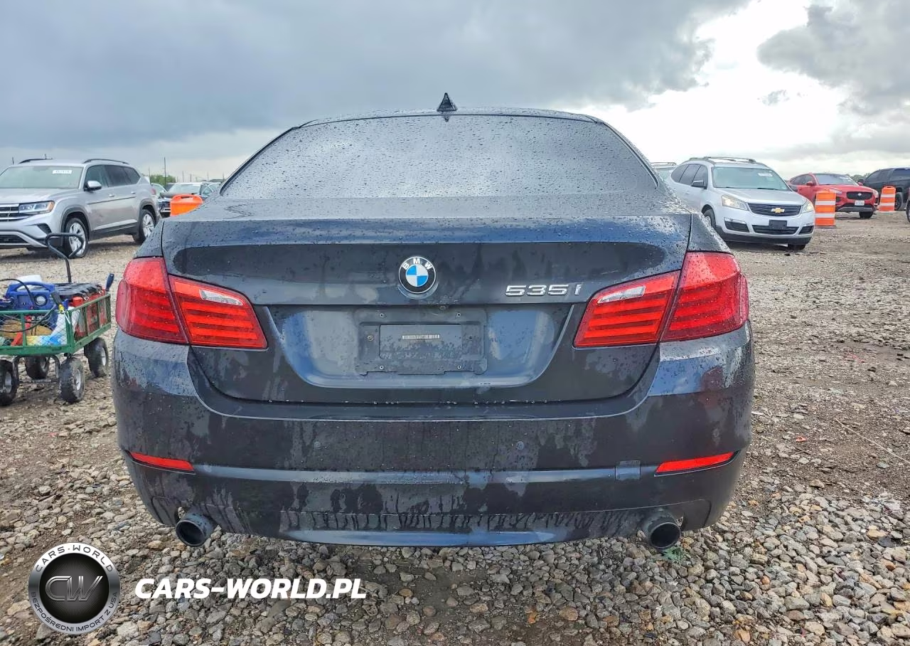 2011 BMW 535 I VIN:WBAFR7C56BC605266 - 6