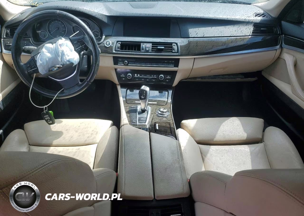 2011 BMW 535 I VIN:WBAFR7C56BC605266 - 8
