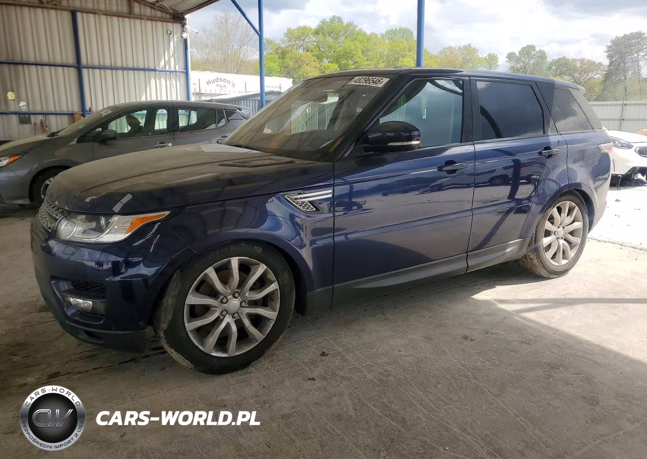 2016 Land Rover Range Rover Sport Hse