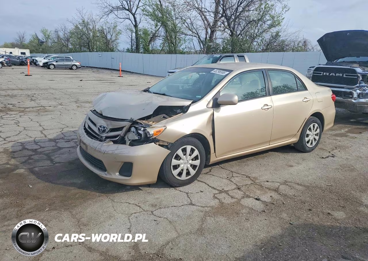 2011 Toyota Corolla Le