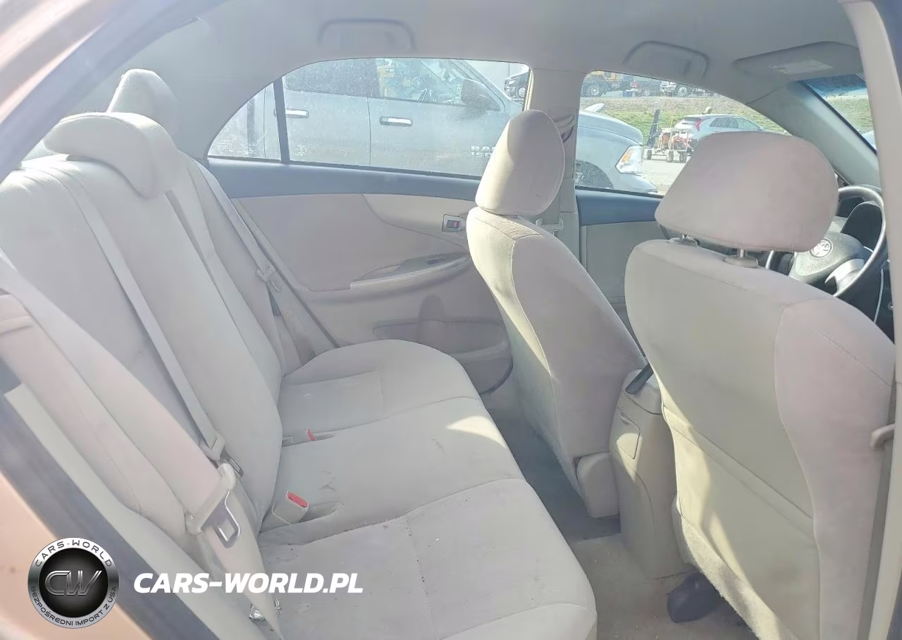 2011 Toyota Corolla Le VIN:JTDBU4EE5B9132775 - 10