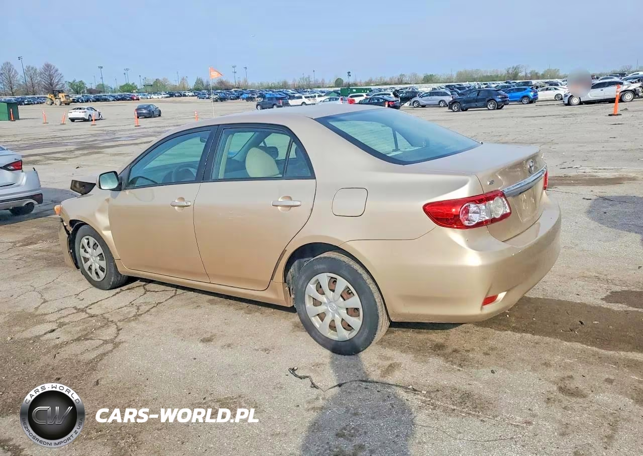 2011 Toyota Corolla Le VIN:JTDBU4EE5B9132775 - 2