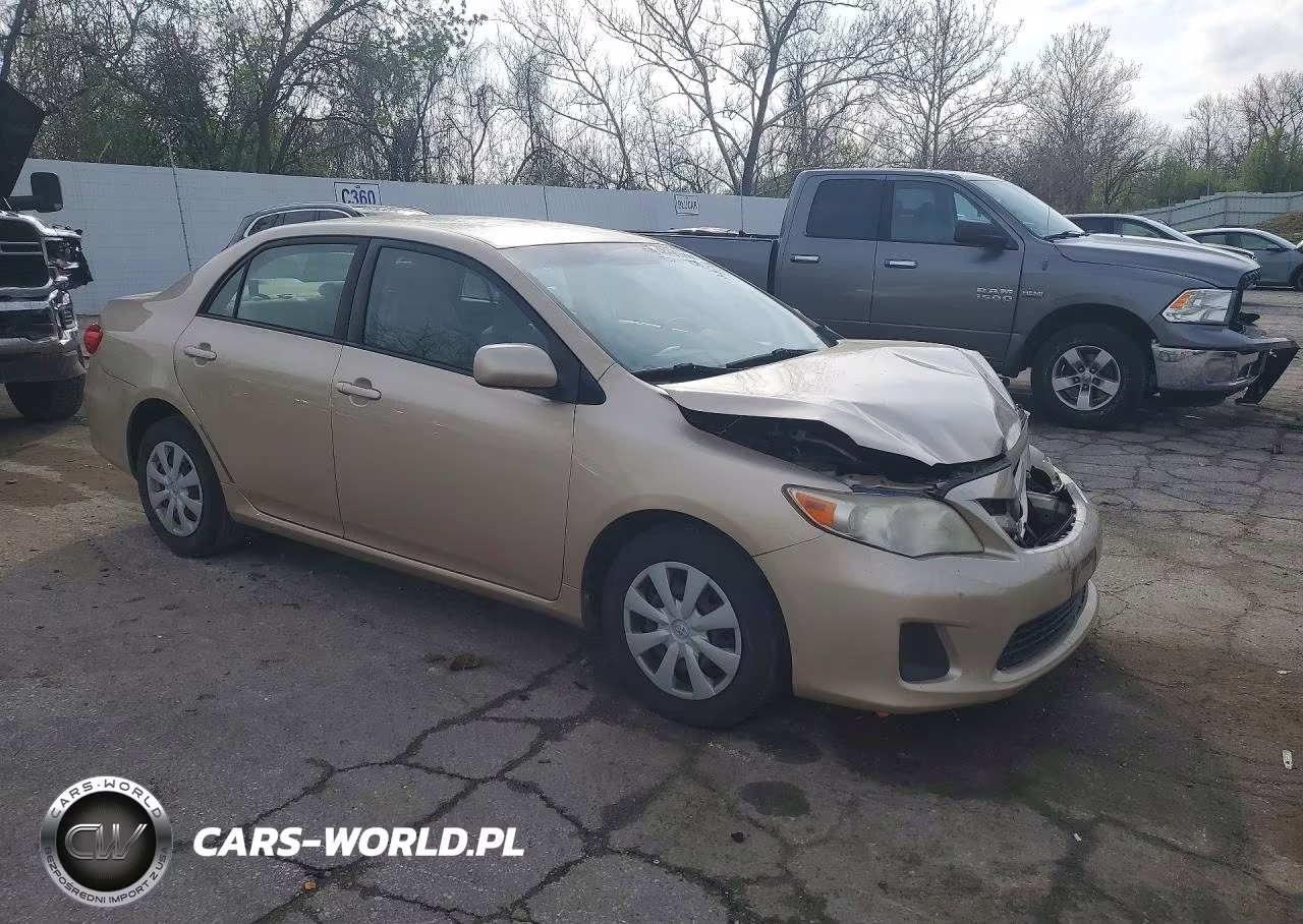 2011 Toyota Corolla Le VIN:JTDBU4EE5B9132775 - 4