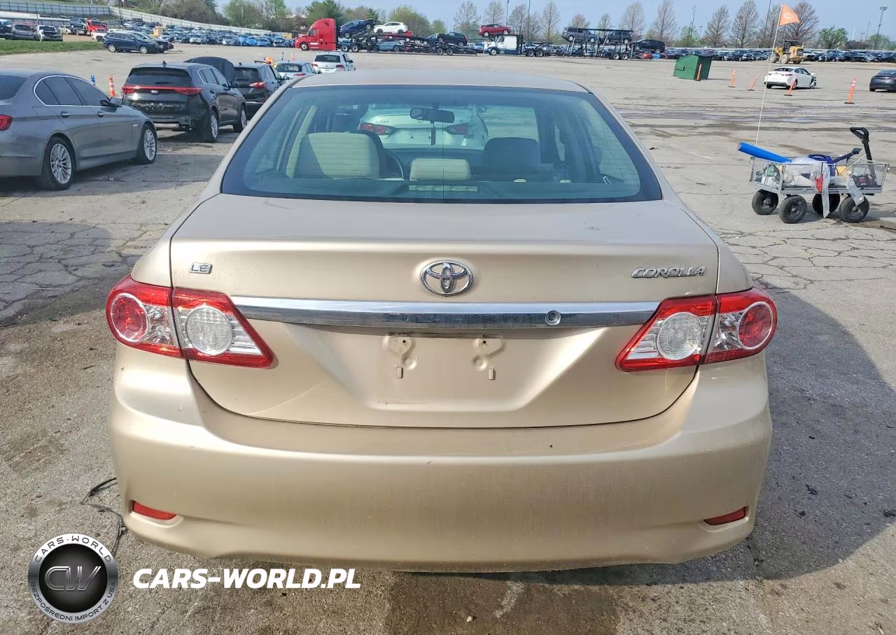 2011 Toyota Corolla Le VIN:JTDBU4EE5B9132775 - 6