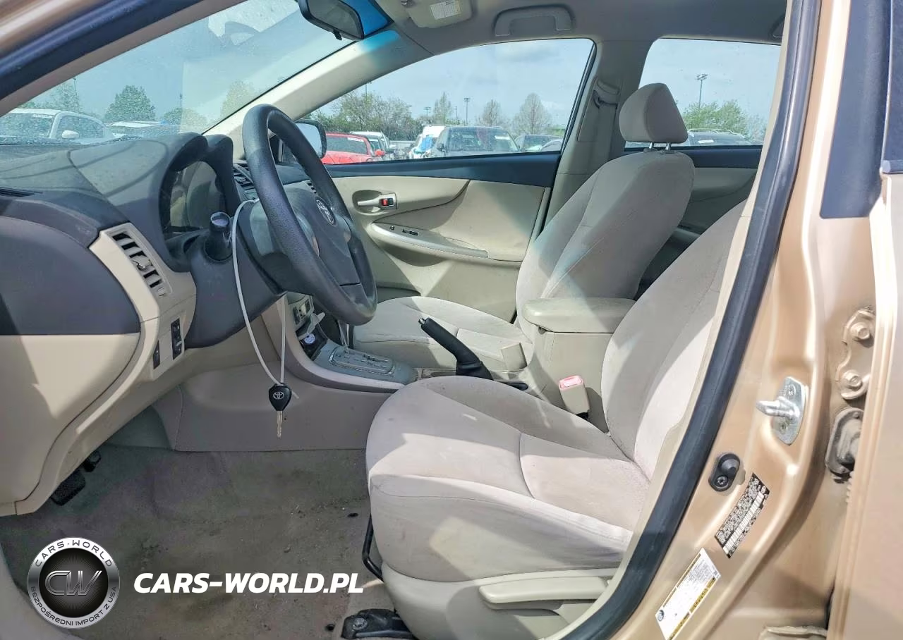2011 Toyota Corolla Le VIN:JTDBU4EE5B9132775 - 7