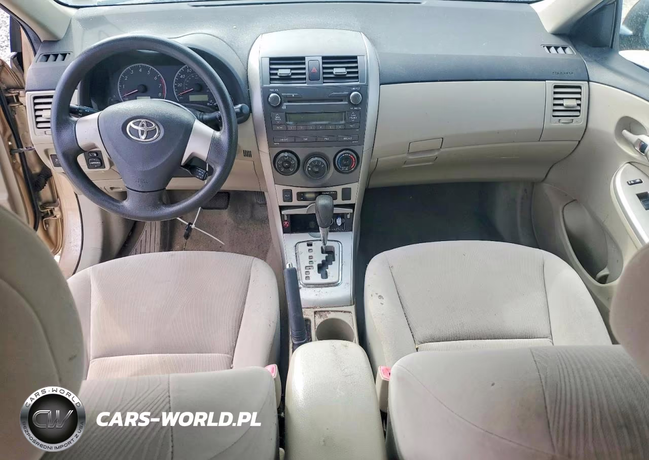 2011 Toyota Corolla Le VIN:JTDBU4EE5B9132775 - 8