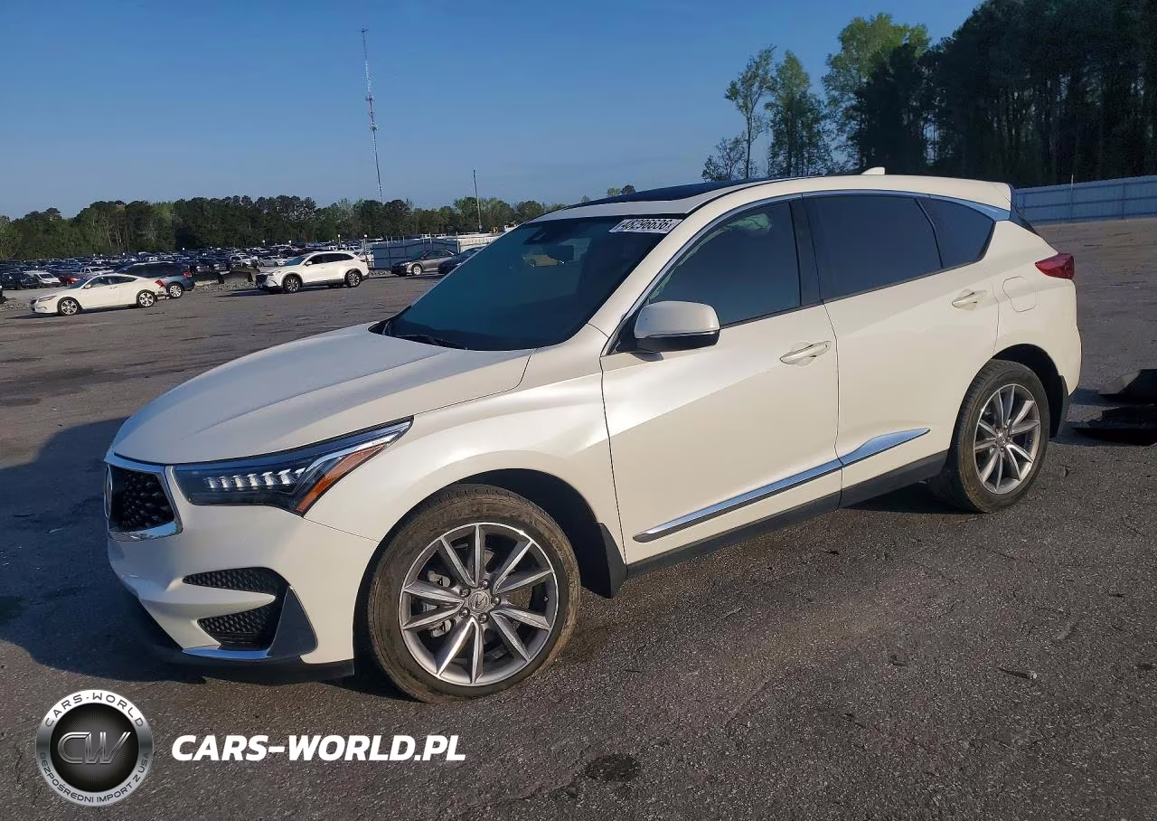 2019 Acura Rdx Technology