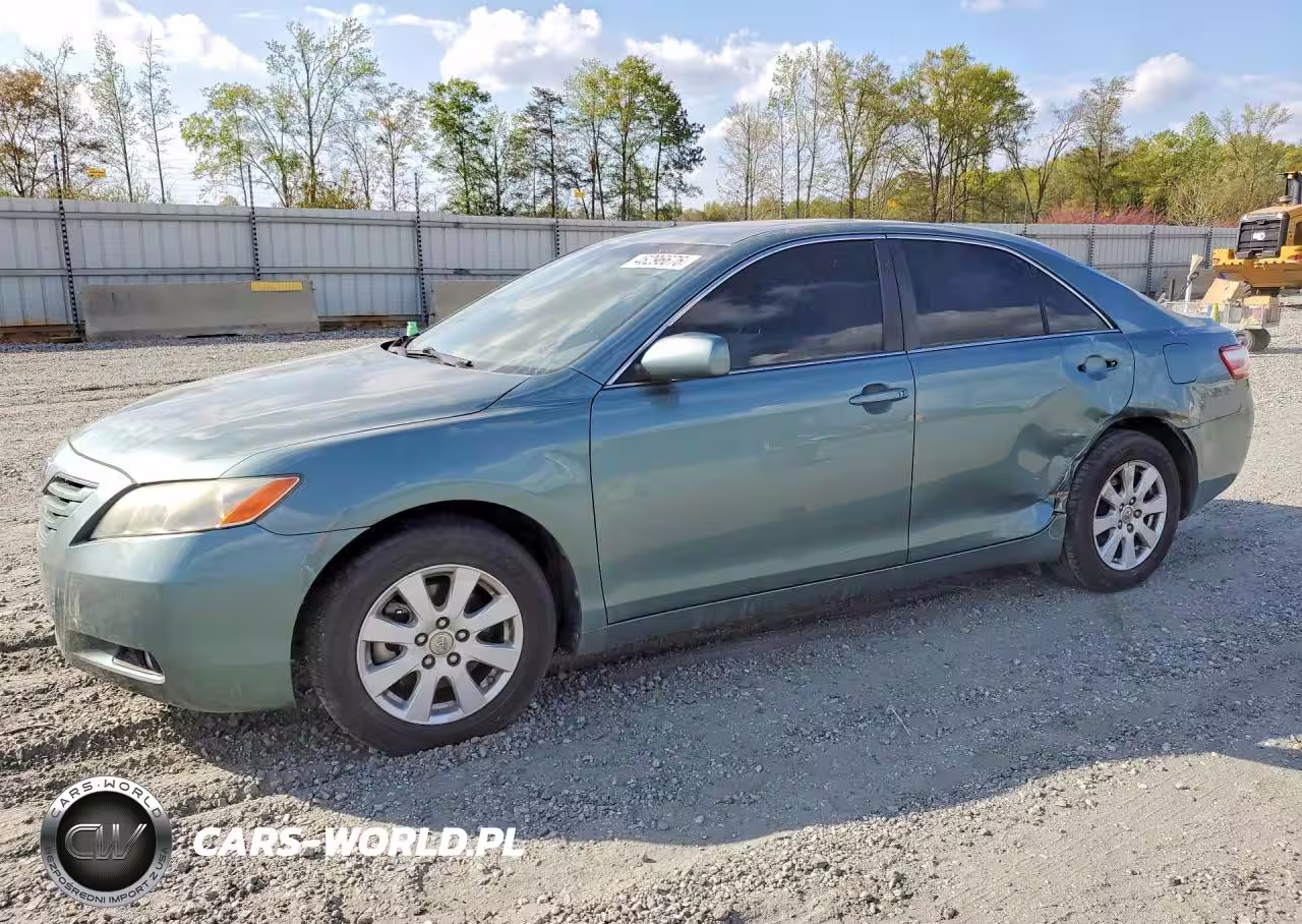 2007 Toyota Camry Xle