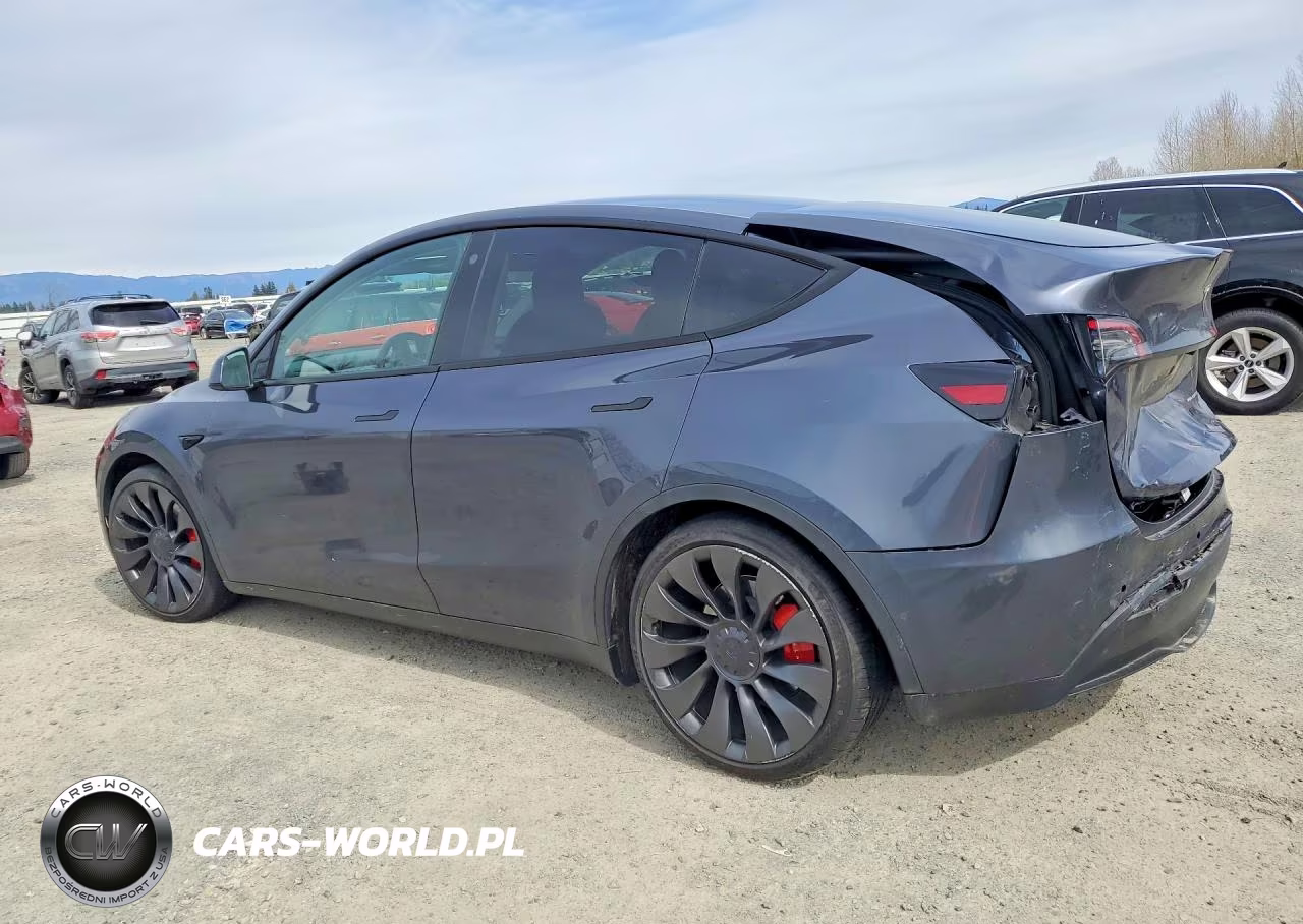 2022 Tesla Model Y VIN:7SAYGDEF4NF559713 - 2