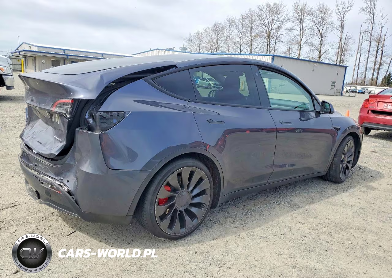 2022 Tesla Model Y VIN:7SAYGDEF4NF559713 - 3