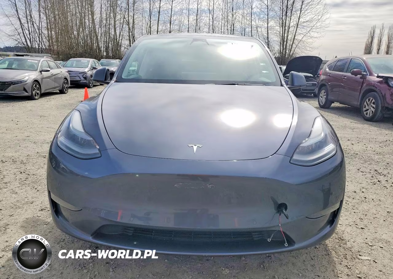 2022 Tesla Model Y VIN:7SAYGDEF4NF559713 - 5