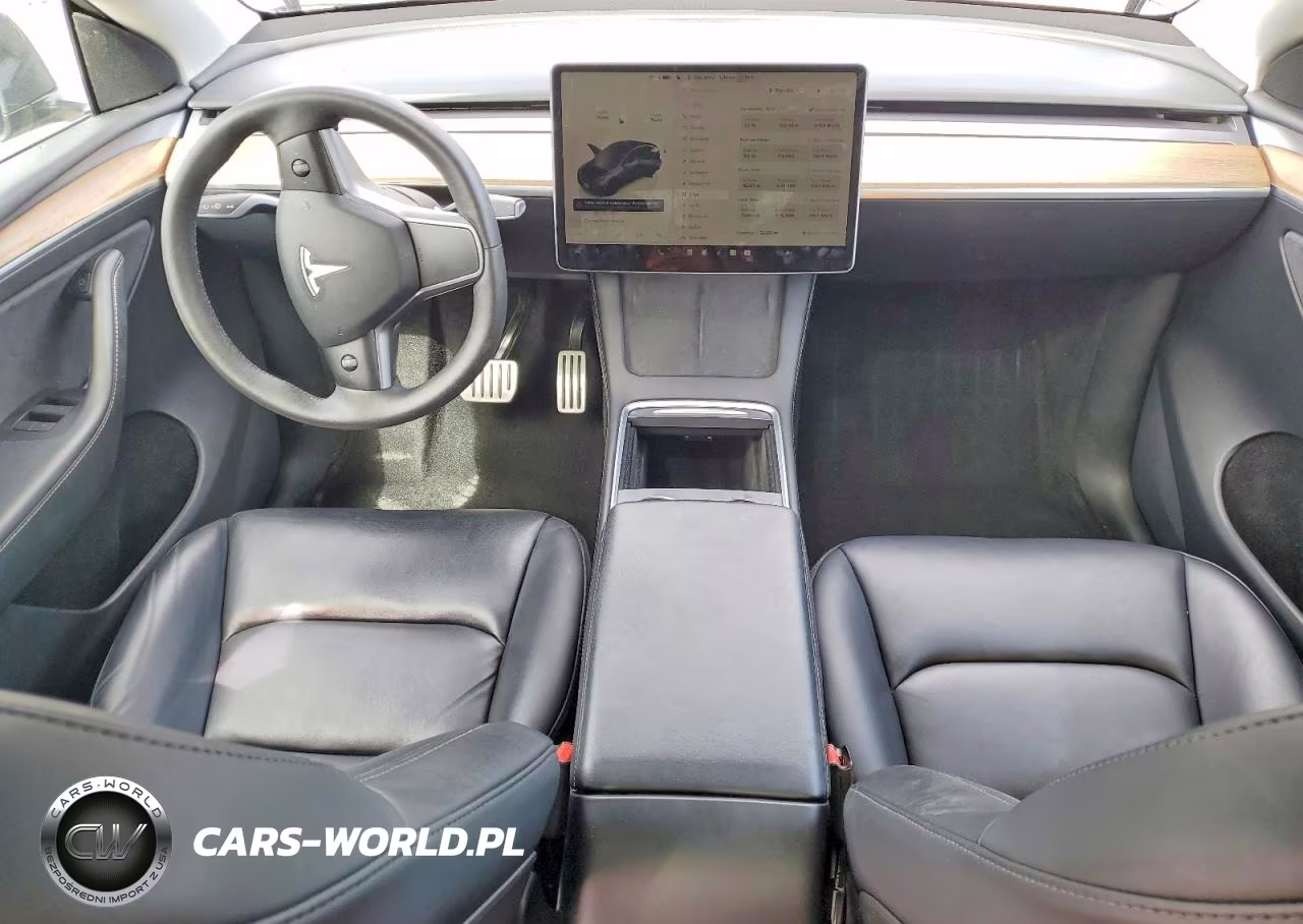 2022 Tesla Model Y VIN:7SAYGDEF4NF559713 - 8