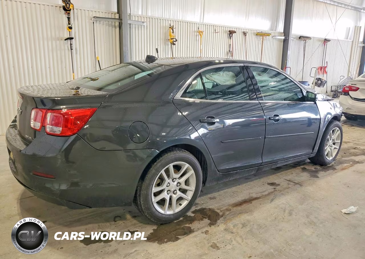 2014 Chevrolet Malibu 1Lt VIN:1G11C5SLXEF221425 - 3