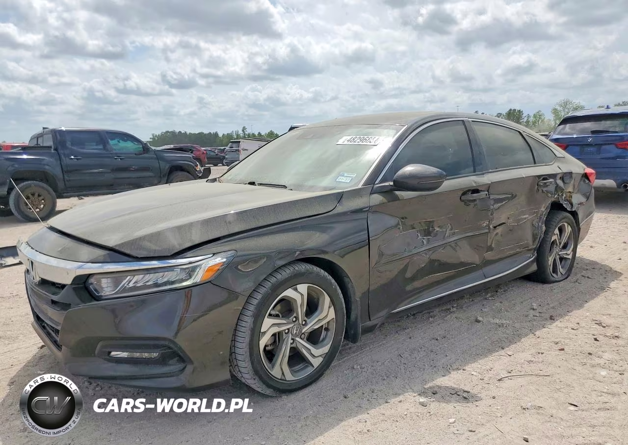 2018 Honda Accord Exl