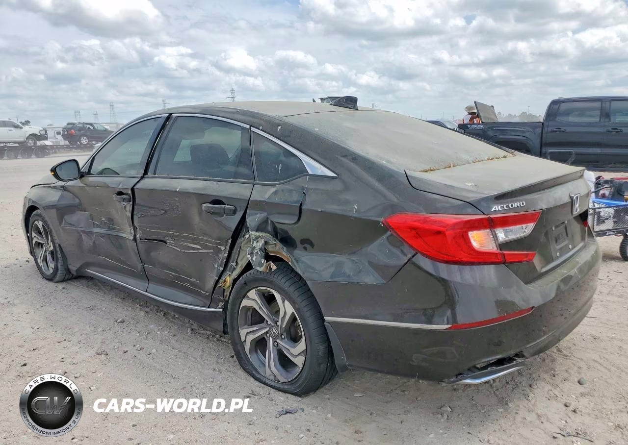 2018 Honda Accord Exl VIN:1HGCV1F67JA033641 - 2