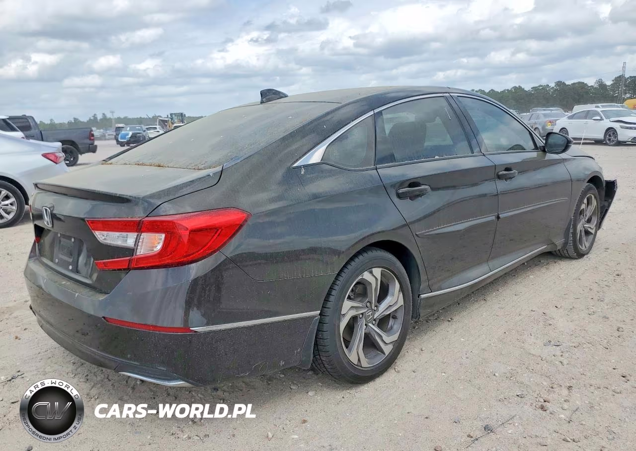 2018 Honda Accord Exl VIN:1HGCV1F67JA033641 - 3