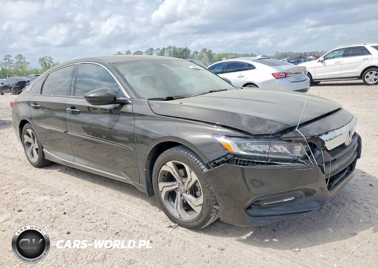2018 Honda Accord Exl VIN:1HGCV1F67JA033641 - 4