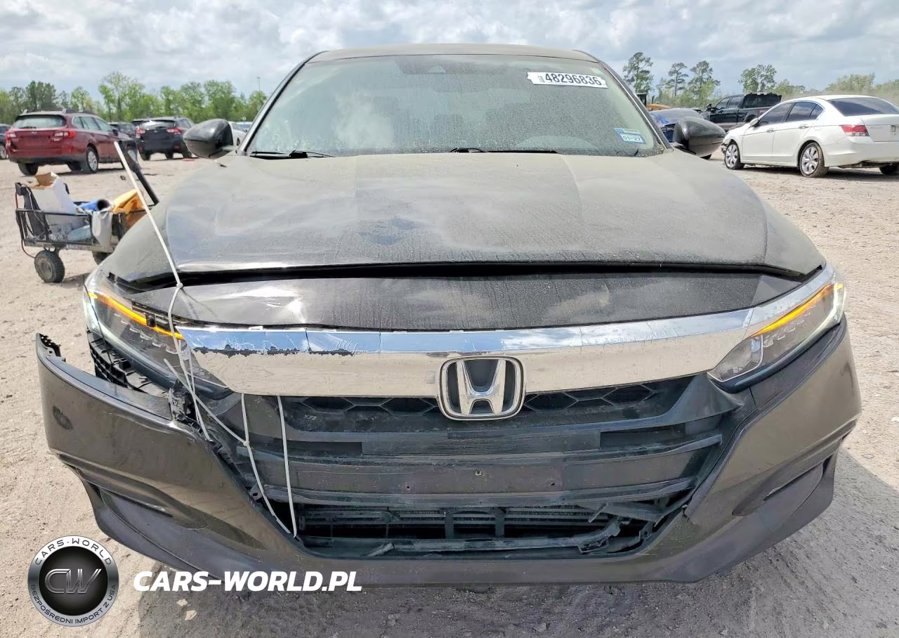 2018 Honda Accord Exl VIN:1HGCV1F67JA033641 - 5
