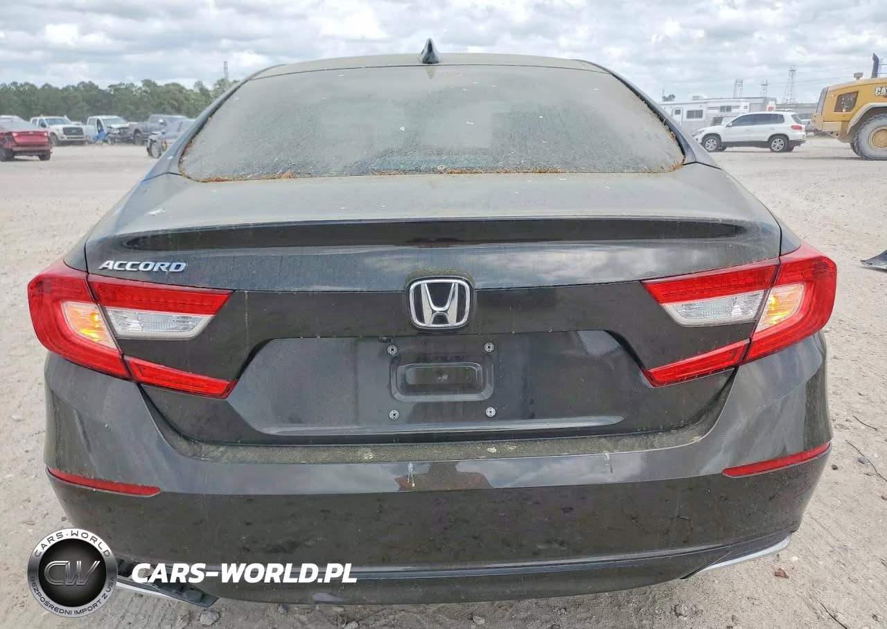 2018 Honda Accord Exl VIN:1HGCV1F67JA033641 - 6