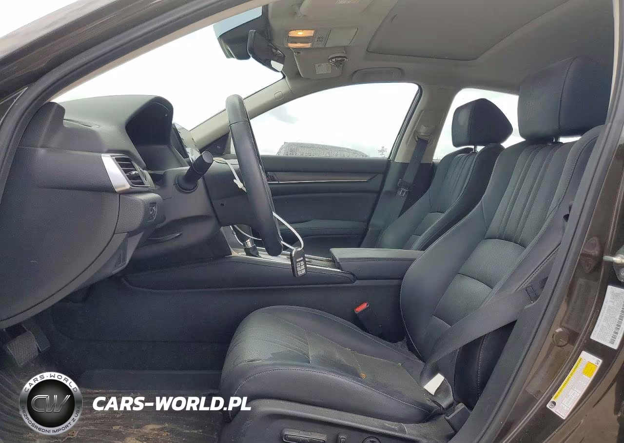 2018 Honda Accord Exl VIN:1HGCV1F67JA033641 - 7