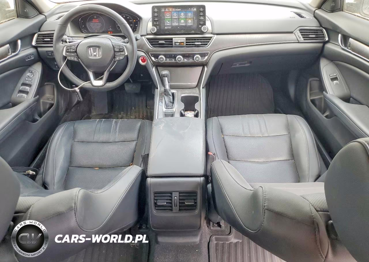 2018 Honda Accord Exl VIN:1HGCV1F67JA033641 - 8