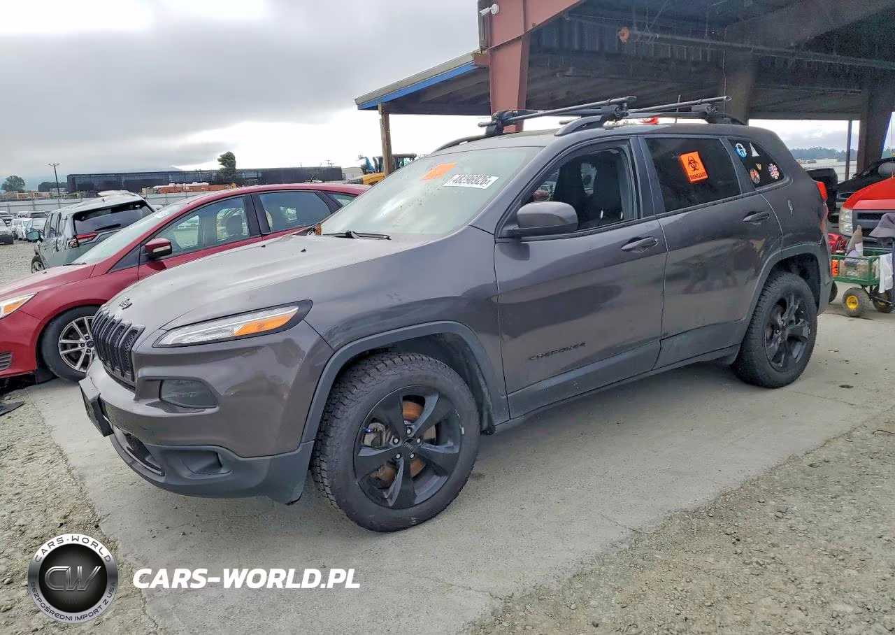 2018 Jeep Cherokee