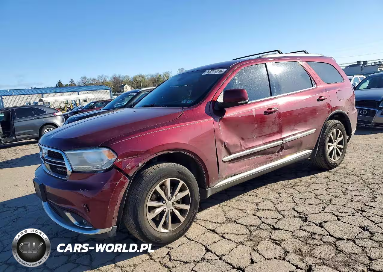 2016 Dodge Durango Limited