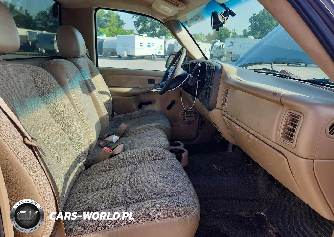 2003 Chevrolet 1500 VIN:1GCEC14X63Z208698 - 10