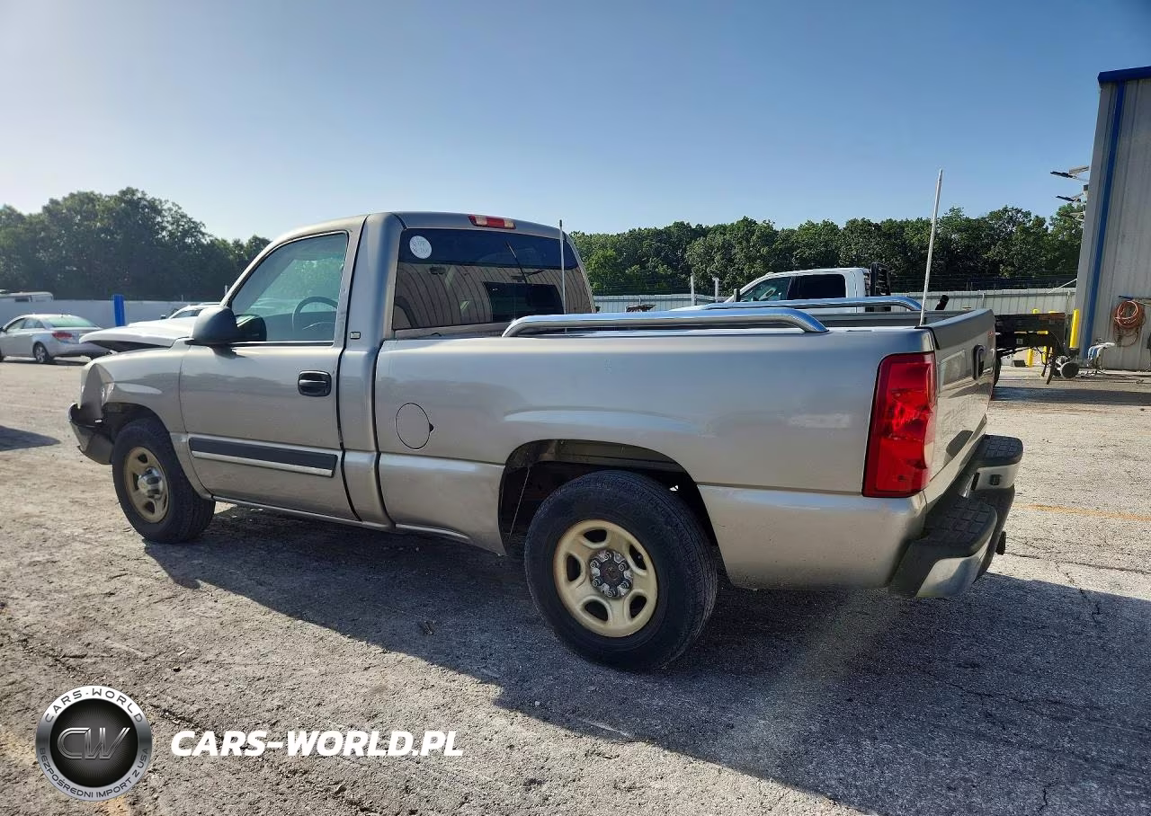 2003 Chevrolet 1500 VIN:1GCEC14X63Z208698 - 2
